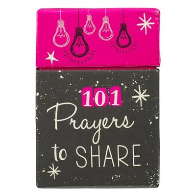 Prayers to Share Box of Blessings (General Merchandise)
