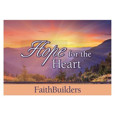 Faithbuilders: Hope for the Heart (Cards)