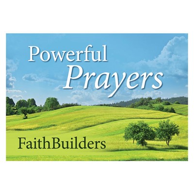 Faithbuilders: Powerful Prayers (Cards)