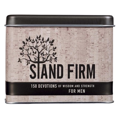 Stand Firm Card Tin (Cards)