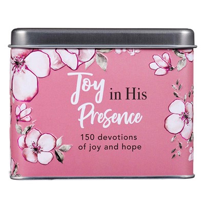 Joy/Presence Card Tin (Cards)