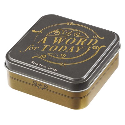 Word for Today Scripture Card Tin (Cards)