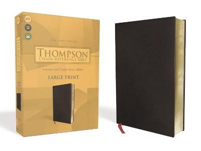 KJV Thompson Chain-Reference Bible, Large Print, Black (Bonded Leather)