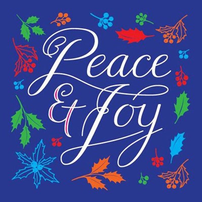 Peace and Joy Charity Christmas Cards (pack of 10) (Cards)