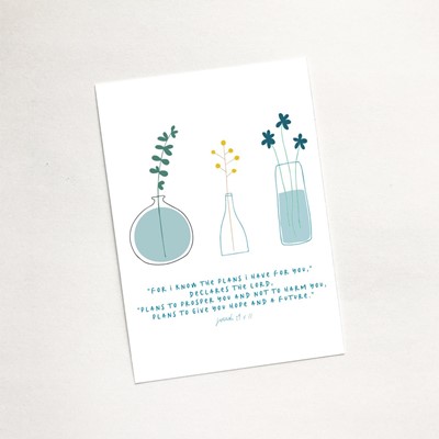 For I Know (Stems) - Mini Card (Cards)