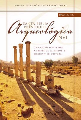 Santa Biblia De Estudio Arqueologica Nvi (Hard Cover)