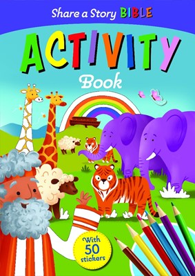 Share a Story Bible Activity Book (Paperback)