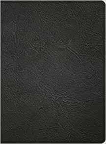 CSB Experiencing God Bible, Black Genuine Leather (Genuine Leather)