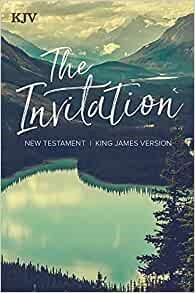 KJV The Invitation New Testament (Paperback)