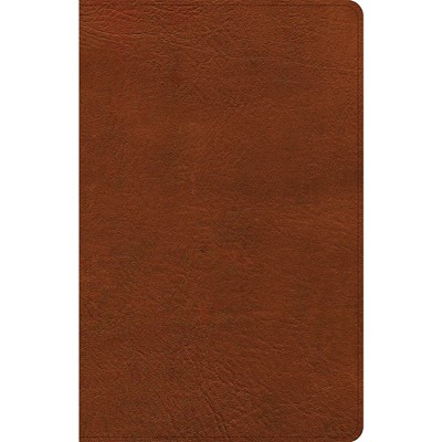 CSB Thinline Reference Bible, Burnt Sienna LeatherTouch (Imitation Leather)
