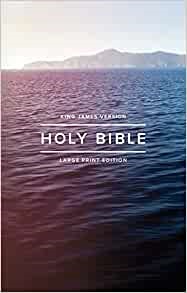 KJV Outreach Bible, Large Print Edition (Paperback)