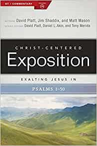 Exalting Jesus in Psalms 1-50 (Paperback)