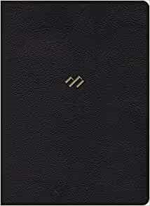 RVR 1960 Biblia temática de estudio, negro piel genuina (Imitation Leather)
