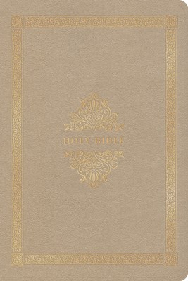 CSB Adorned Bible, Gold LeatherTouch (Imitation Leather)