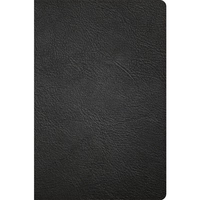 NASB Giant Print Reference Bible, Black Genuine Leather (Genuine Leather)