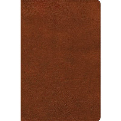 NASB Giant Print Reference Bible, Burnt Sienna LeatherTouch (Imitation Leather)
