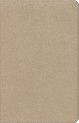 CSB Thinline Bible, Gold LeatherTouch (Imitation Leather)