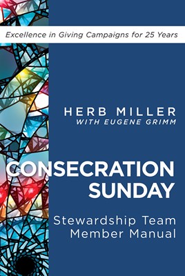 Consecration Sunday Stewardship Team Member Manual (Paperback)