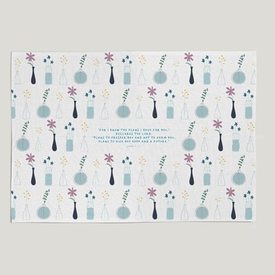 For I Know the Plans Tea Towel (General Merchandise)