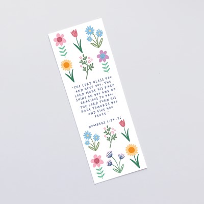 The Lord Bless You (Spring) Bookmark (Bookmark)