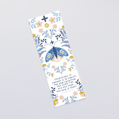 New Creation (Moth) Bookmark (Bookmark)