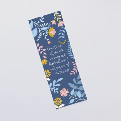 Come to Me (Blooms) Bookmark (Bookmark)