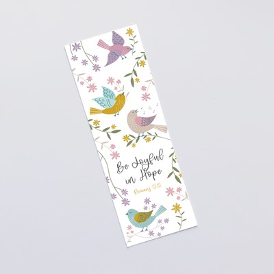 Be Joyful in Hope (Birds of Joy) Bookmark (Bookmark)