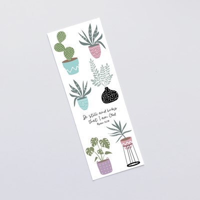 Be Still (House Jungle) Bookmark (Bookmark)