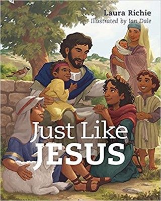 Just Like Jesus (Board Book)
