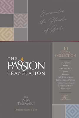 Passion Translation New Testament Deluxe Boxed Set (Box)