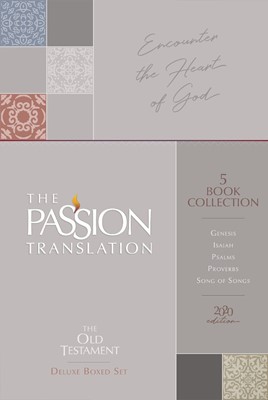 Passion Translation Old Testament Deluxe Boxed Set (Box)