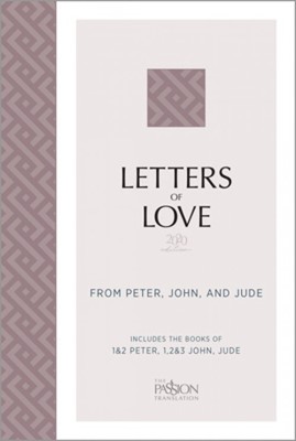 Passion Translation Letters of Love (Paperback)