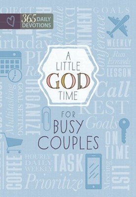 Little God Time for Busy Couples, A (Paperback)