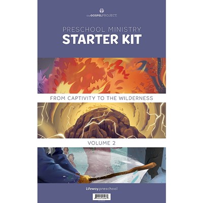 Gospel Project Preschool Starter Kit, Winter 2022 (Kit)