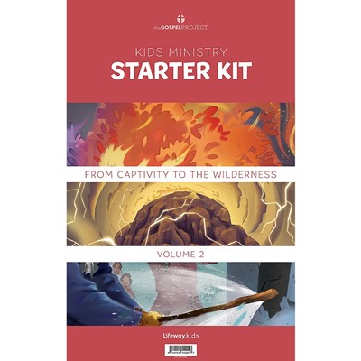 Gospel Project Kids Starter Kit, Winter 2022 (Kit)