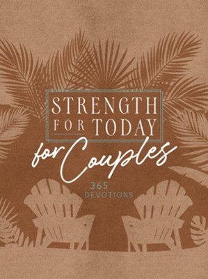 Strength for Today for Couples (Imitation Leather)