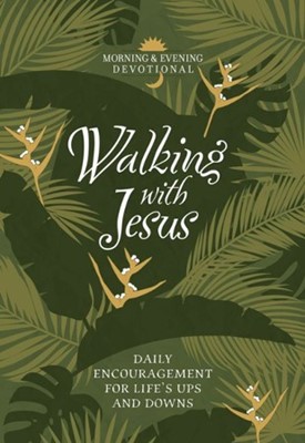 Walking with Jesus (Imitation Leather)