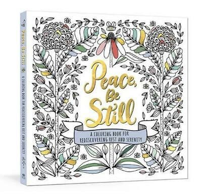 Peace, Be Still Colouring Book (Paperback)