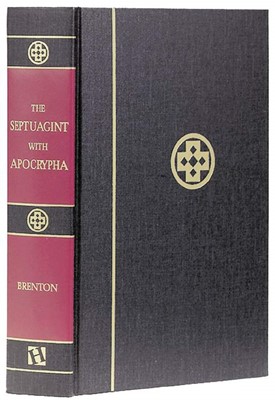 The Septuagint with Apocrypha (Hard Cover)