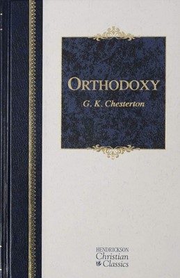 Orthodoxy (Hard Cover)