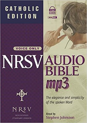 NRSV Audio Bible with Apocrypha MP3 CD (MP3 CDs)
