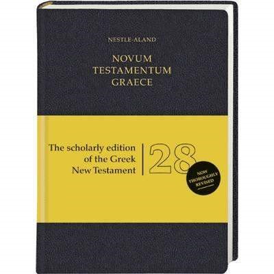 Novum Testamentum Graece (Imitation Leather)