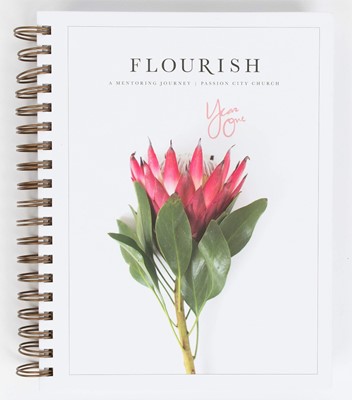 Flourish: A Mentoring Journey, Year One (Spiral Bound)
