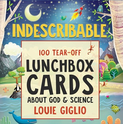 Indescribable Tear-Off Lunchbox Cards (Paperback)