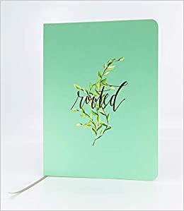 The Grove Journal, Rooted (Green) (Hard Cover)