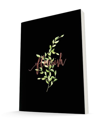 The Grove Journal, Flourish (Black) (Hard Cover)