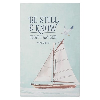 Be Still and Know Flexcover Journal (Paperback)