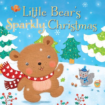 Little Bear'S Sparkly Christmas (Board Book)