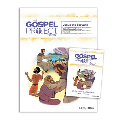 Gospel Project: Older Kids Activity Pack, Summer 2020 (Paperback)