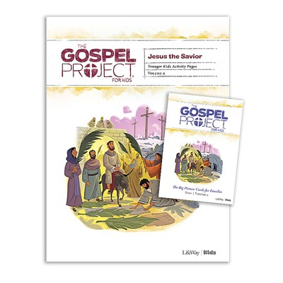 Gospel Project: Younger Kids Activity Pack, Fall 2020 (Paperback)